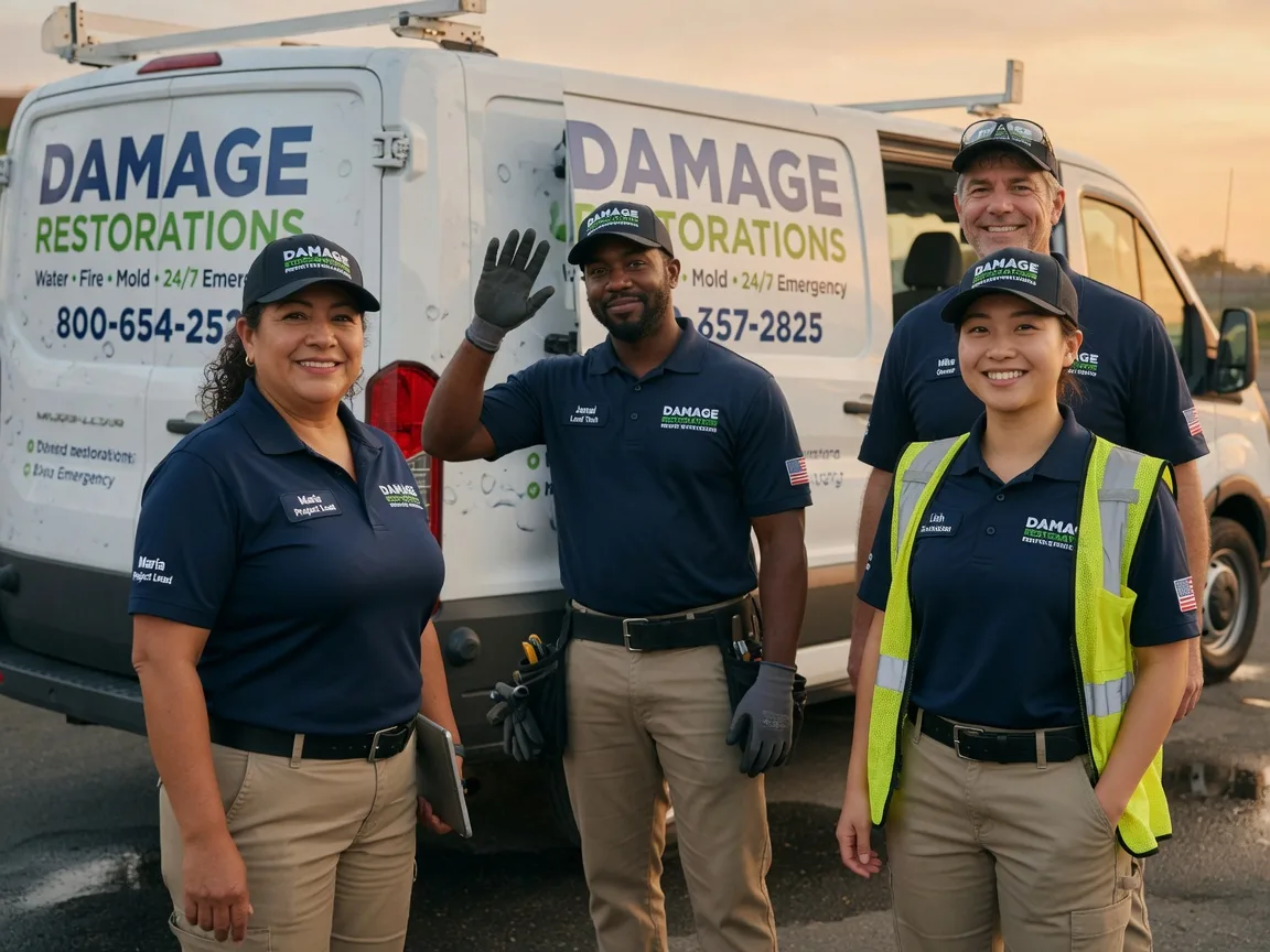 Water Damage Restoration company in Bowers, PA