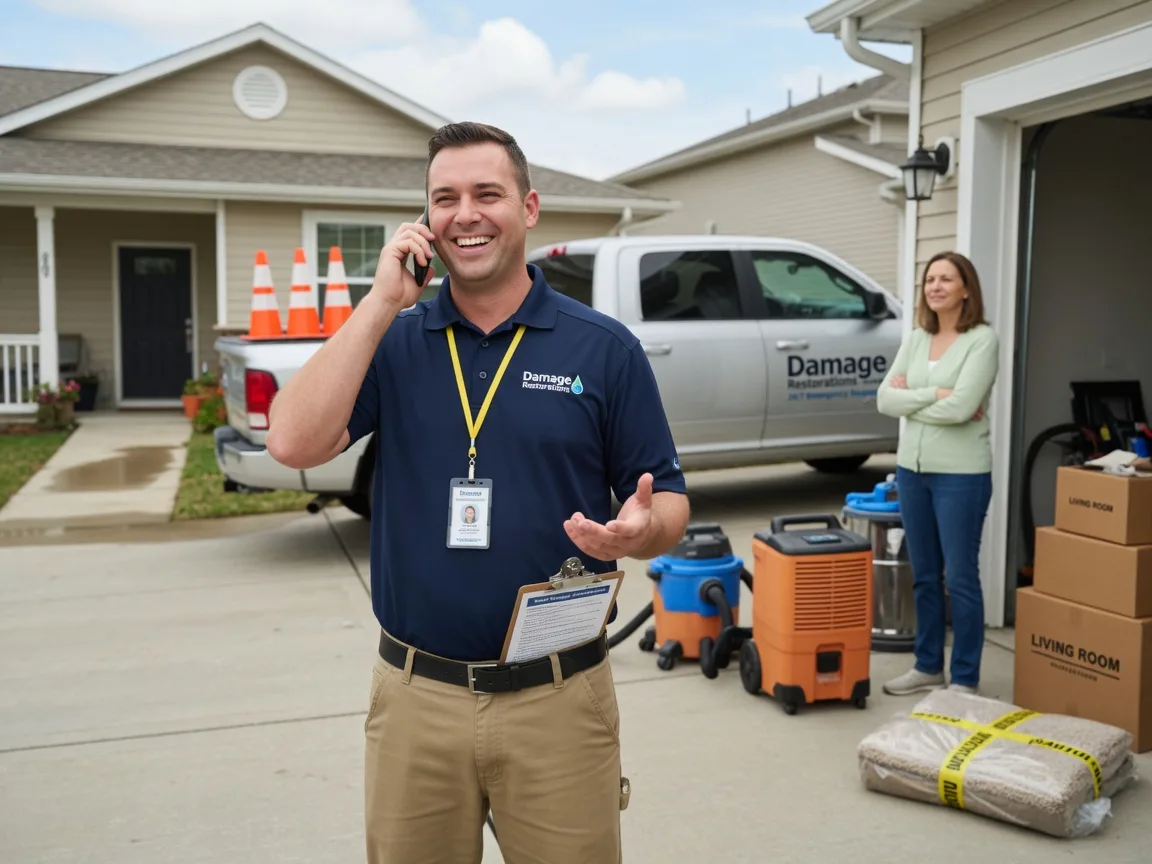Water Damage Restoration Bowers, PA FAQs